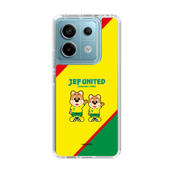 スリムプロテクションケース［ ジェフユナイテッド市原・千葉 - ジェフィとユニティ2 ］