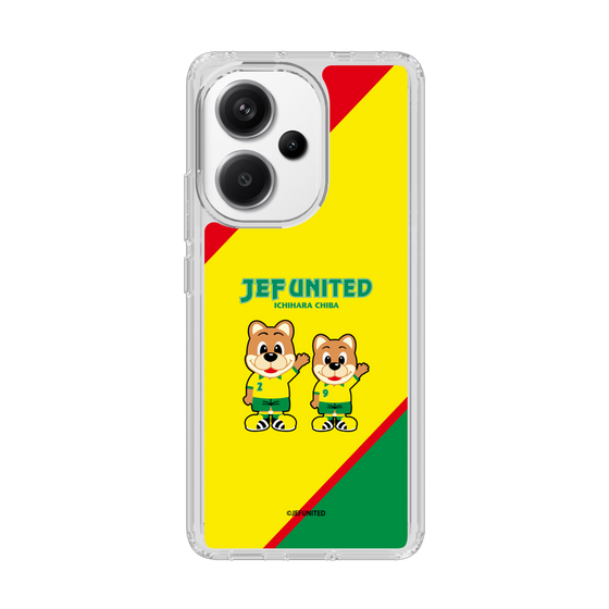 スリムプロテクションケース［ ジェフユナイテッド市原・千葉 - ジェフィとユニティ2 ］
