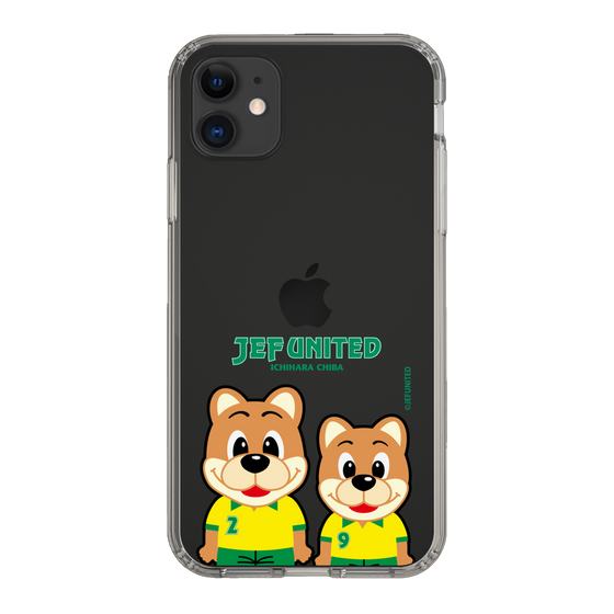 スリムプロテクションケース［ ジェフユナイテッド市原・千葉 - ジェフィとユニティ3 ］