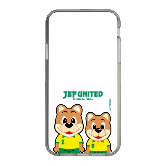 スリムプロテクションケース［ ジェフユナイテッド市原・千葉 - ジェフィとユニティ3 ］