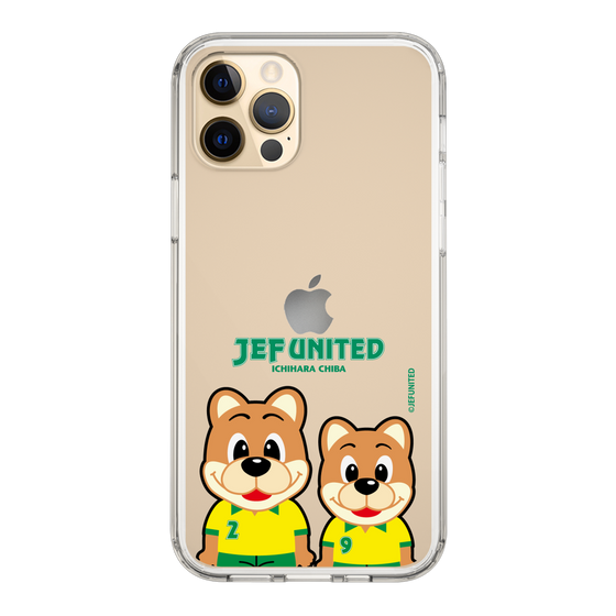 スリムプロテクションケース［ ジェフユナイテッド市原・千葉 - ジェフィとユニティ3 ］