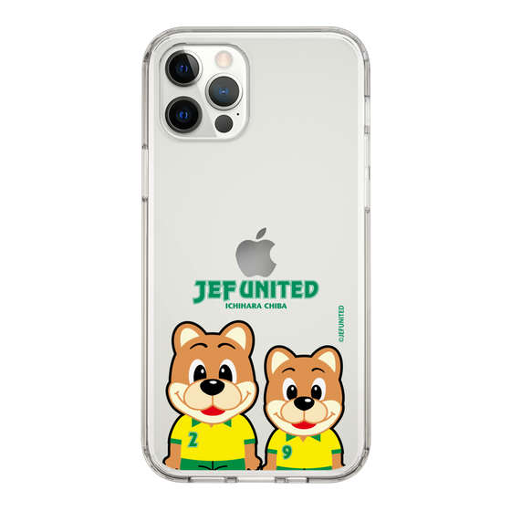 スリムプロテクションケース［ ジェフユナイテッド市原・千葉 - ジェフィとユニティ3 ］