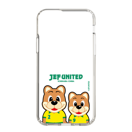 スリムプロテクションケース［ ジェフユナイテッド市原・千葉 - ジェフィとユニティ3 ］