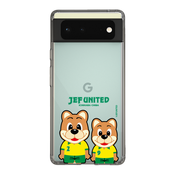 スリムプロテクションケース［ ジェフユナイテッド市原・千葉 - ジェフィとユニティ3 ］