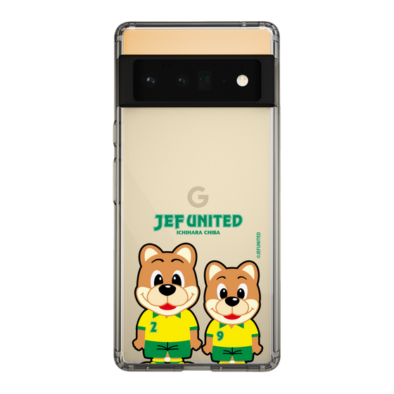 スリムプロテクションケース［ ジェフユナイテッド市原・千葉 - ジェフィとユニティ3 ］