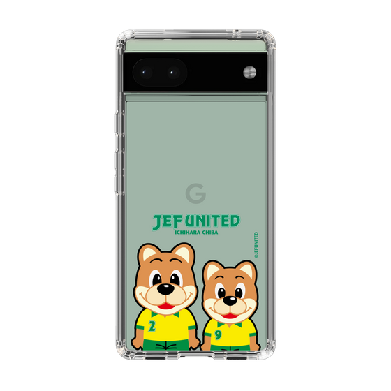 スリムプロテクションケース［ ジェフユナイテッド市原・千葉 - ジェフィとユニティ3 ］