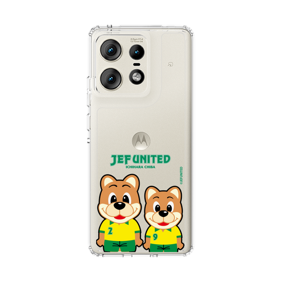 スリムプロテクションケース［ ジェフユナイテッド市原・千葉 - ジェフィとユニティ3 ］