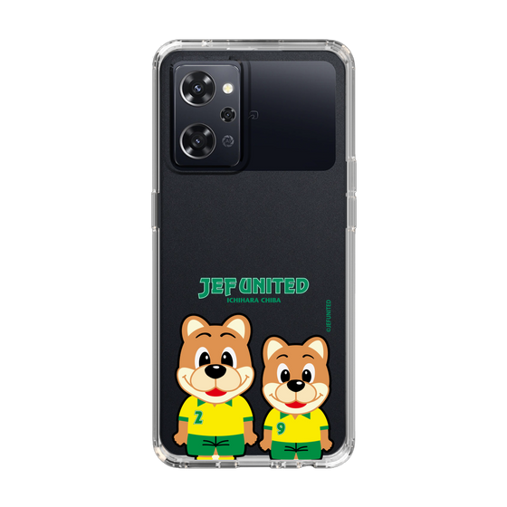 スリムプロテクションケース［ ジェフユナイテッド市原・千葉 - ジェフィとユニティ3 ］