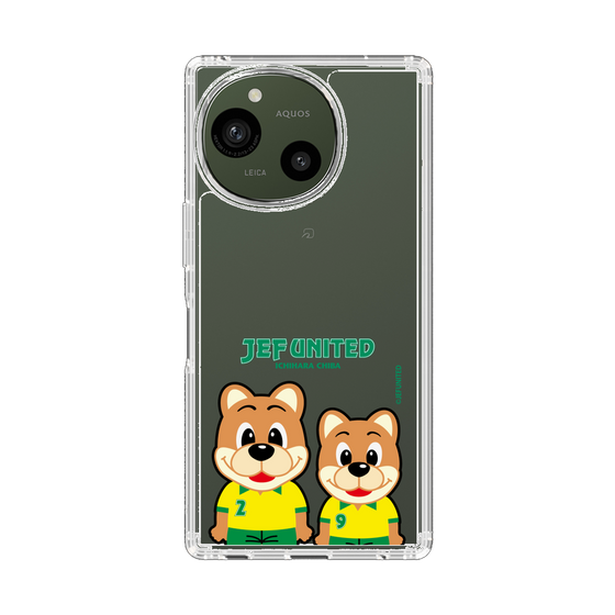 スリムプロテクションケース［ ジェフユナイテッド市原・千葉 - ジェフィとユニティ3 ］