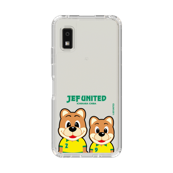 スリムプロテクションケース［ ジェフユナイテッド市原・千葉 - ジェフィとユニティ3 ］