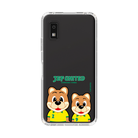 スリムプロテクションケース［ ジェフユナイテッド市原・千葉 - ジェフィとユニティ3 ］