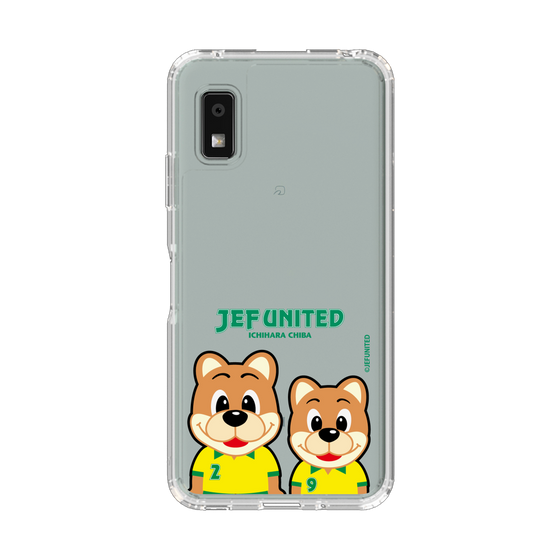 スリムプロテクションケース［ ジェフユナイテッド市原・千葉 - ジェフィとユニティ3 ］