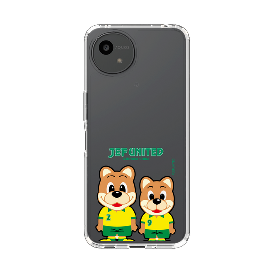 スリムプロテクションケース［ ジェフユナイテッド市原・千葉 - ジェフィとユニティ3 ］
