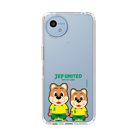 スリムプロテクションケース［ ジェフユナイテッド市原・千葉 - ジェフィとユニティ3 ］