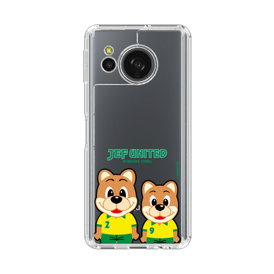 スリムプロテクションケース［ ジェフユナイテッド市原・千葉 - ジェフィとユニティ3 ］