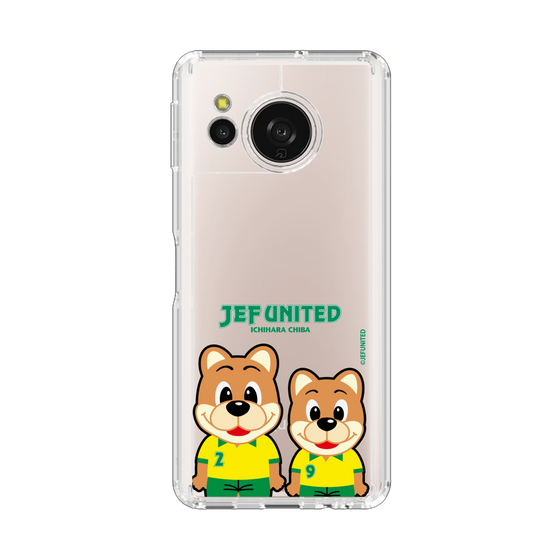 スリムプロテクションケース［ ジェフユナイテッド市原・千葉 - ジェフィとユニティ3 ］