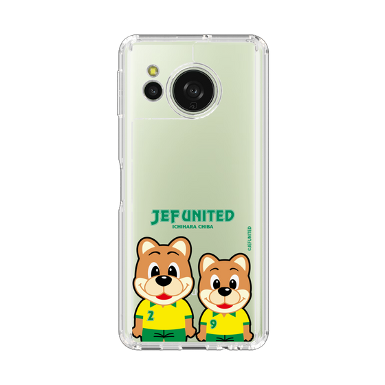 スリムプロテクションケース［ ジェフユナイテッド市原・千葉 - ジェフィとユニティ3 ］