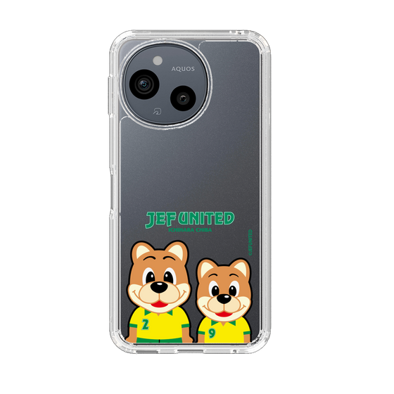スリムプロテクションケース［ ジェフユナイテッド市原・千葉 - ジェフィとユニティ3 ］