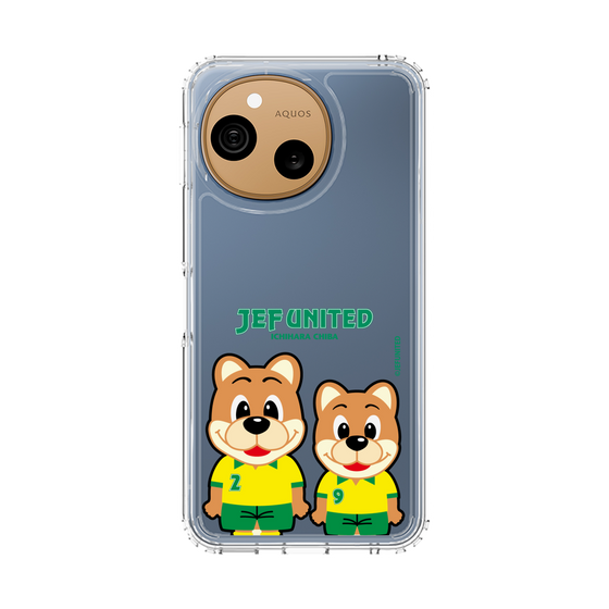 スリムプロテクションケース［ ジェフユナイテッド市原・千葉 - ジェフィとユニティ3 ］