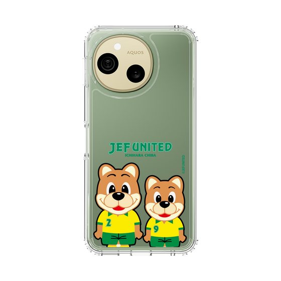 スリムプロテクションケース［ ジェフユナイテッド市原・千葉 - ジェフィとユニティ3 ］