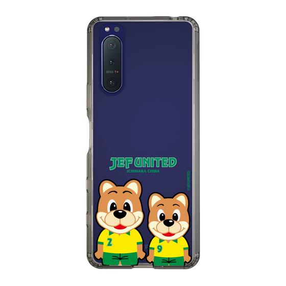 スリムプロテクションケース［ ジェフユナイテッド市原・千葉 - ジェフィとユニティ3 ］