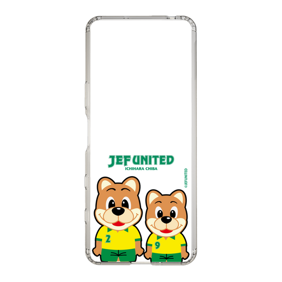 スリムプロテクションケース［ ジェフユナイテッド市原・千葉 - ジェフィとユニティ3 ］