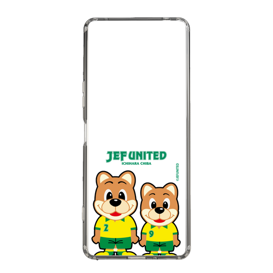 スリムプロテクションケース［ ジェフユナイテッド市原・千葉 - ジェフィとユニティ3 ］