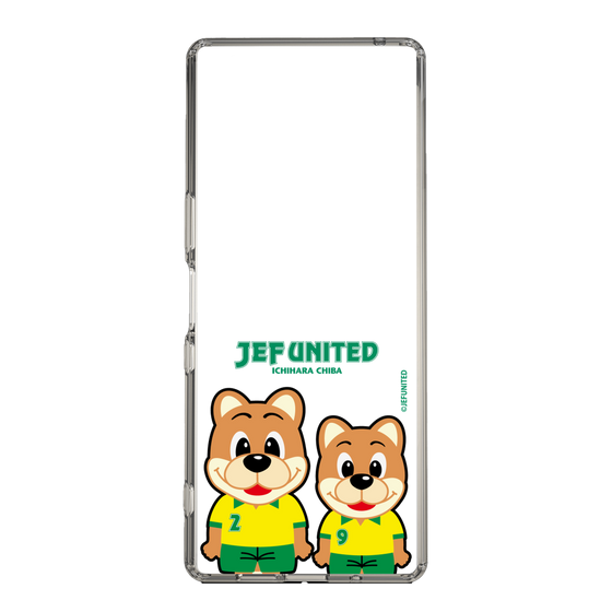 スリムプロテクションケース［ ジェフユナイテッド市原・千葉 - ジェフィとユニティ3 ］