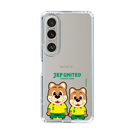 スリムプロテクションケース［ ジェフユナイテッド市原・千葉 - ジェフィとユニティ3 ］