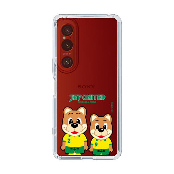 スリムプロテクションケース［ ジェフユナイテッド市原・千葉 - ジェフィとユニティ3 ］