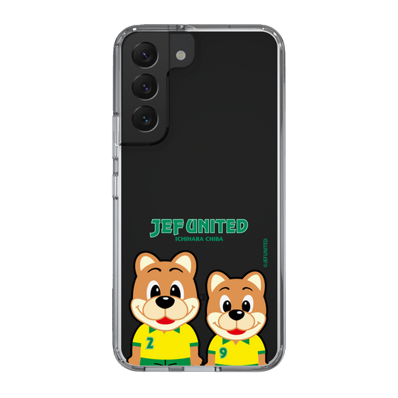 スリムプロテクションケース［ ジェフユナイテッド市原・千葉 - ジェフィとユニティ3 ］