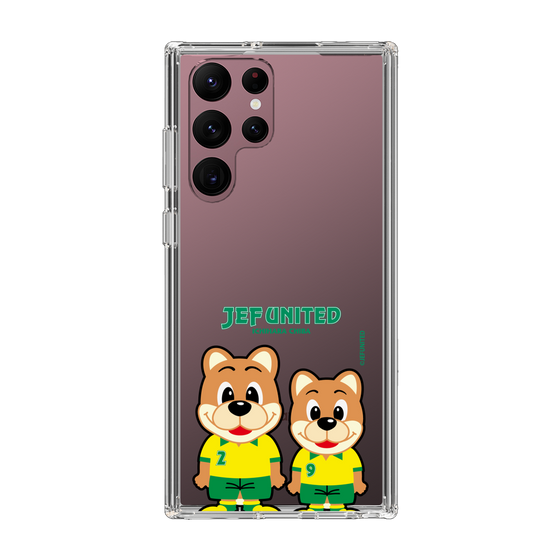 スリムプロテクションケース［ ジェフユナイテッド市原・千葉 - ジェフィとユニティ3 ］