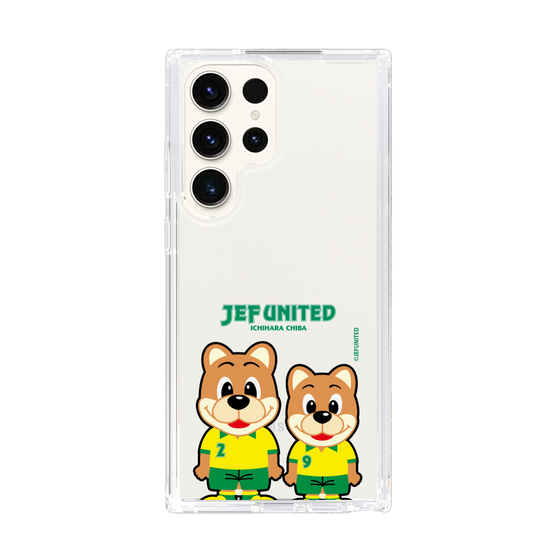 スリムプロテクションケース［ ジェフユナイテッド市原・千葉 - ジェフィとユニティ3 ］