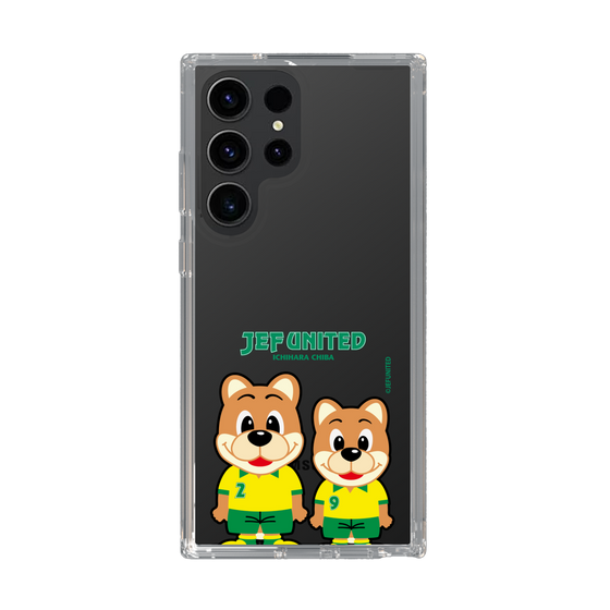 スリムプロテクションケース［ ジェフユナイテッド市原・千葉 - ジェフィとユニティ3 ］