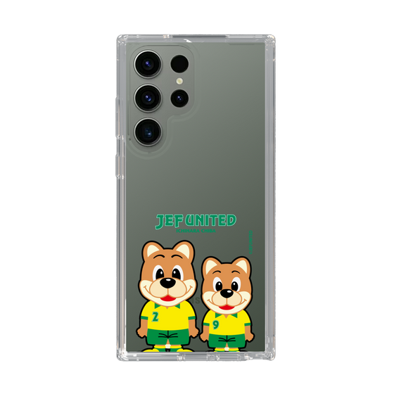 スリムプロテクションケース［ ジェフユナイテッド市原・千葉 - ジェフィとユニティ3 ］