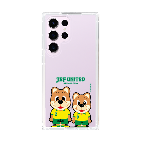 スリムプロテクションケース［ ジェフユナイテッド市原・千葉 - ジェフィとユニティ3 ］