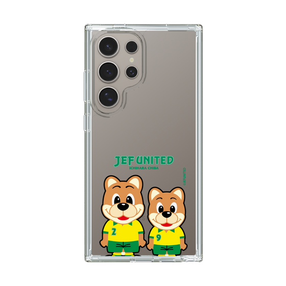 スリムプロテクションケース［ ジェフユナイテッド市原・千葉 - ジェフィとユニティ3 ］