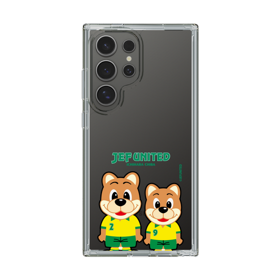 スリムプロテクションケース［ ジェフユナイテッド市原・千葉 - ジェフィとユニティ3 ］