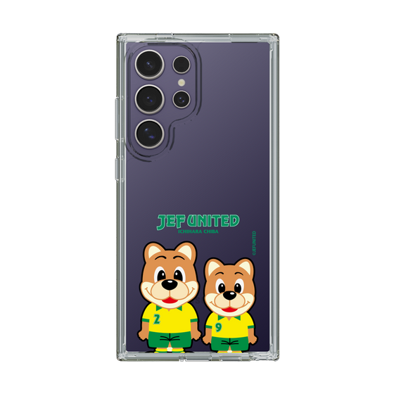 スリムプロテクションケース［ ジェフユナイテッド市原・千葉 - ジェフィとユニティ3 ］
