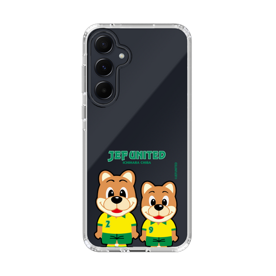 スリムプロテクションケース［ ジェフユナイテッド市原・千葉 - ジェフィとユニティ3 ］
