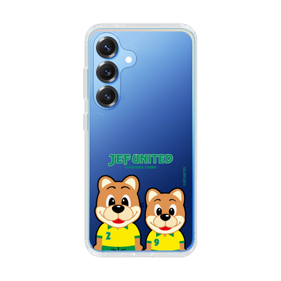 スリムプロテクションケース［ ジェフユナイテッド市原・千葉 - ジェフィとユニティ3 ］