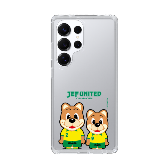 スリムプロテクションケース［ ジェフユナイテッド市原・千葉 - ジェフィとユニティ3 ］