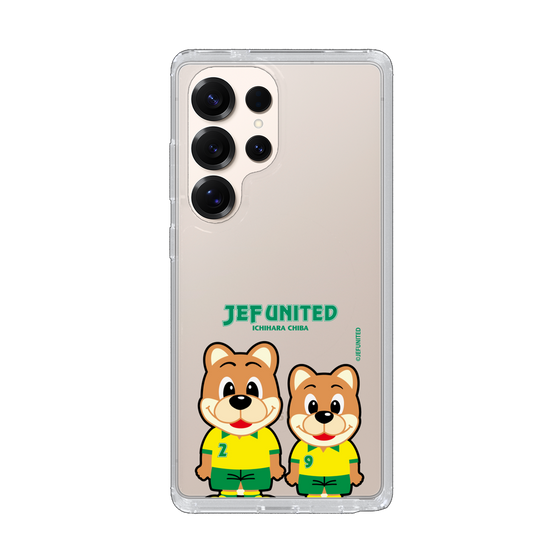 スリムプロテクションケース［ ジェフユナイテッド市原・千葉 - ジェフィとユニティ3 ］