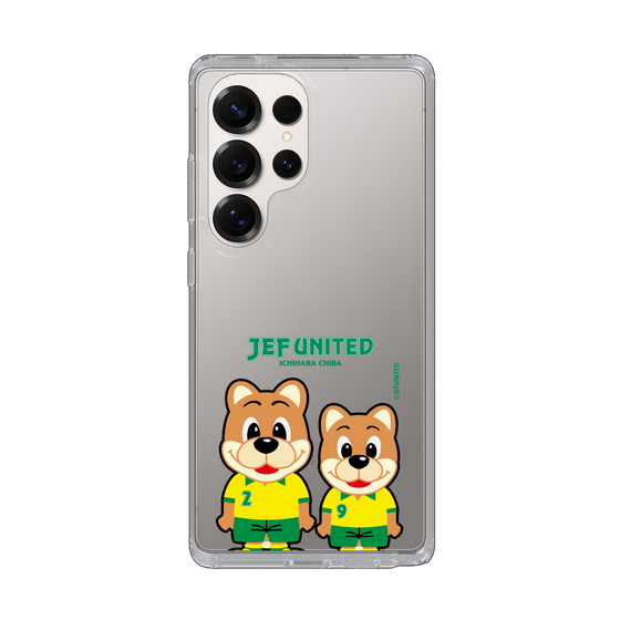 スリムプロテクションケース［ ジェフユナイテッド市原・千葉 - ジェフィとユニティ3 ］
