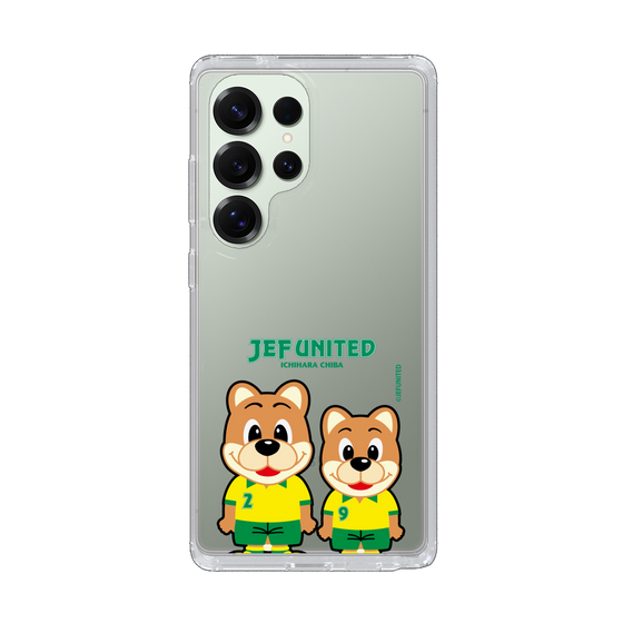 スリムプロテクションケース［ ジェフユナイテッド市原・千葉 - ジェフィとユニティ3 ］