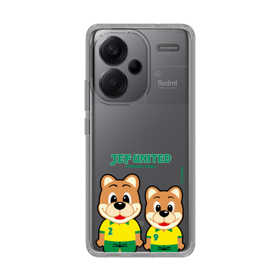 スリムプロテクションケース［ ジェフユナイテッド市原・千葉 - ジェフィとユニティ3 ］
