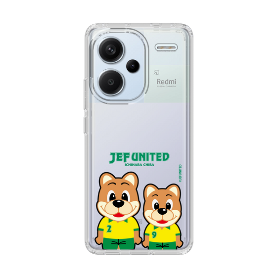 スリムプロテクションケース［ ジェフユナイテッド市原・千葉 - ジェフィとユニティ3 ］