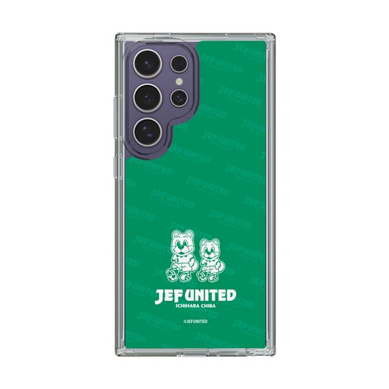 スリムプロテクションケース［ ジェフユナイテッド市原・千葉 - ジェフィとユニティ4 ］