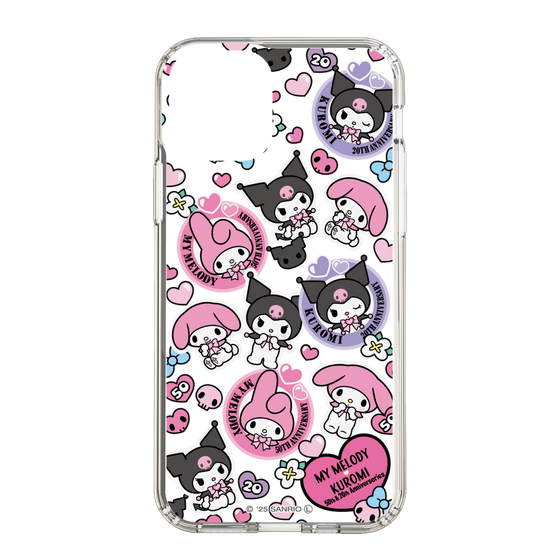 スリムプロテクションケース［ マイメロディ50周年・クロミ20周年 - ステッカー ］