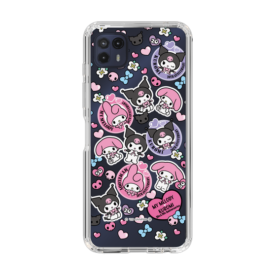 スリムプロテクションケース［ マイメロディ50周年・クロミ20周年 - ステッカー ］